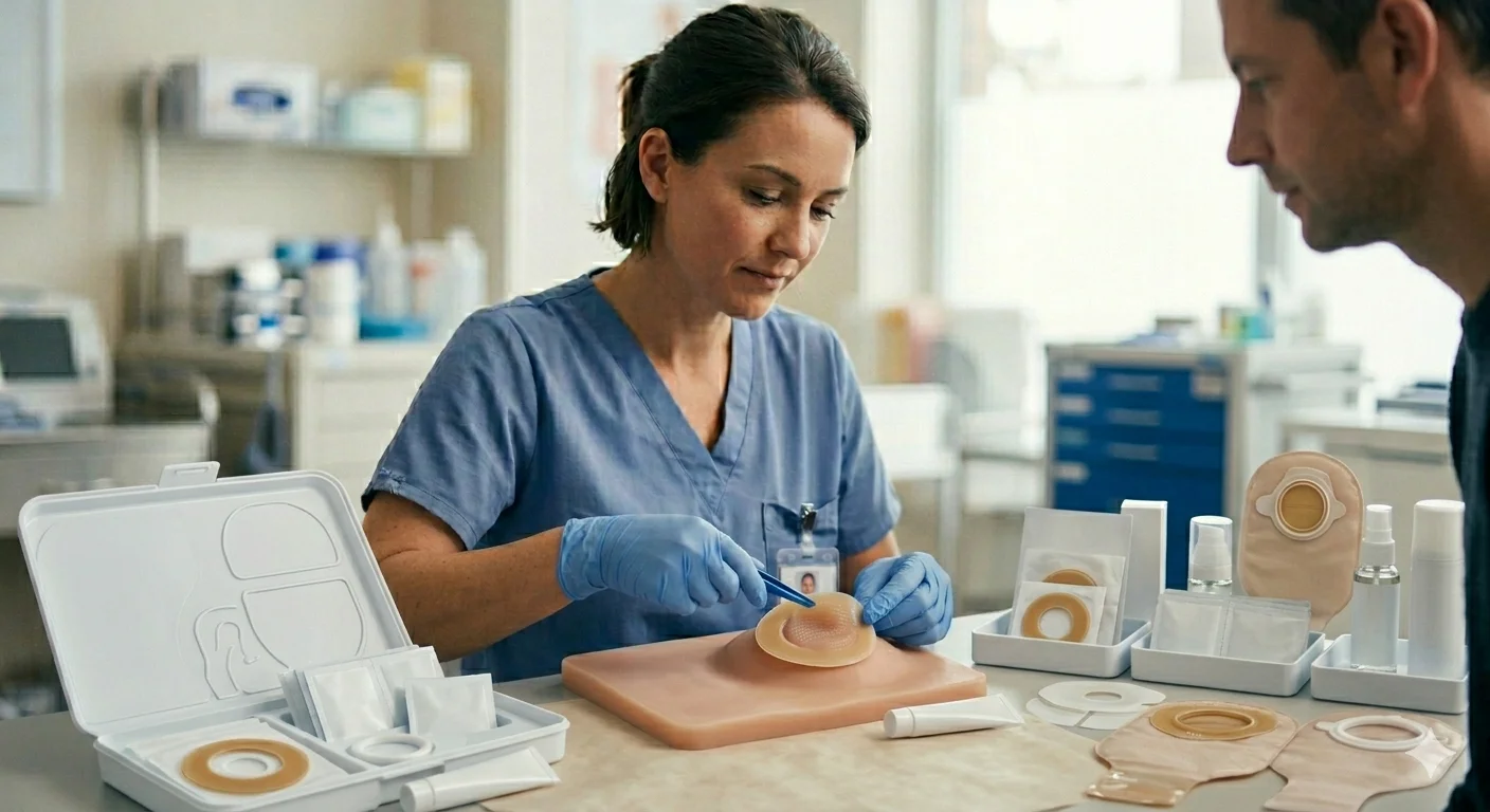 Φροντίδα και Αλλαγή Ειλεοστομίας – Κολοστομίας